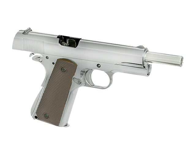 Replica Pistola 1911 GBB Silver di GOLDEN EAGLE
