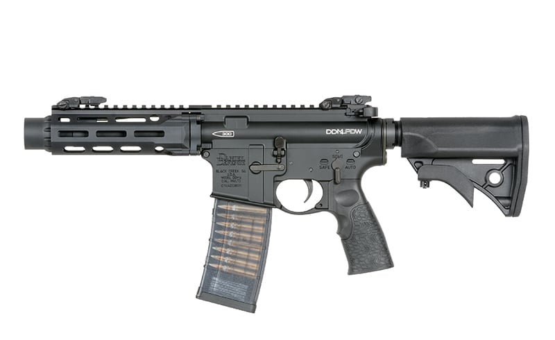 Replica DDM4PDW Black di EMG