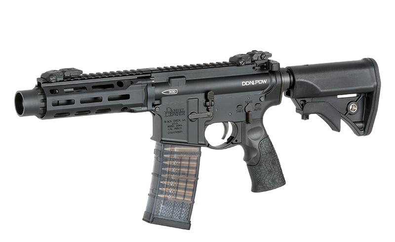Replica DDM4PDW Black di EMG