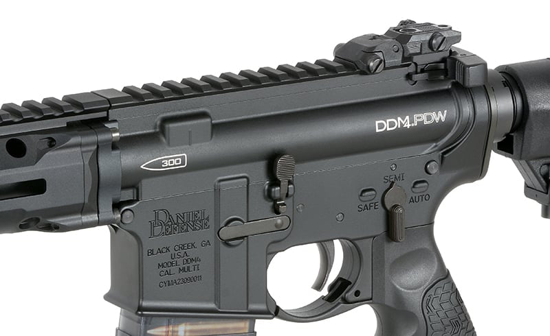 Replica DDM4PDW Black di EMG