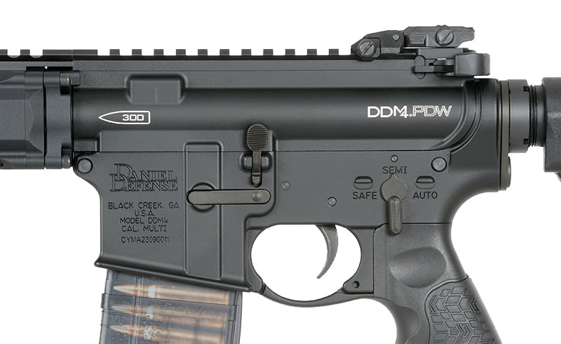 Replica DDM4PDW Black di EMG