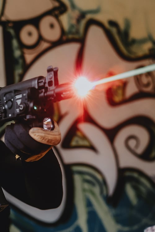 Flare M Tracer Unit con Effetto Fiamma di ESHOOTER