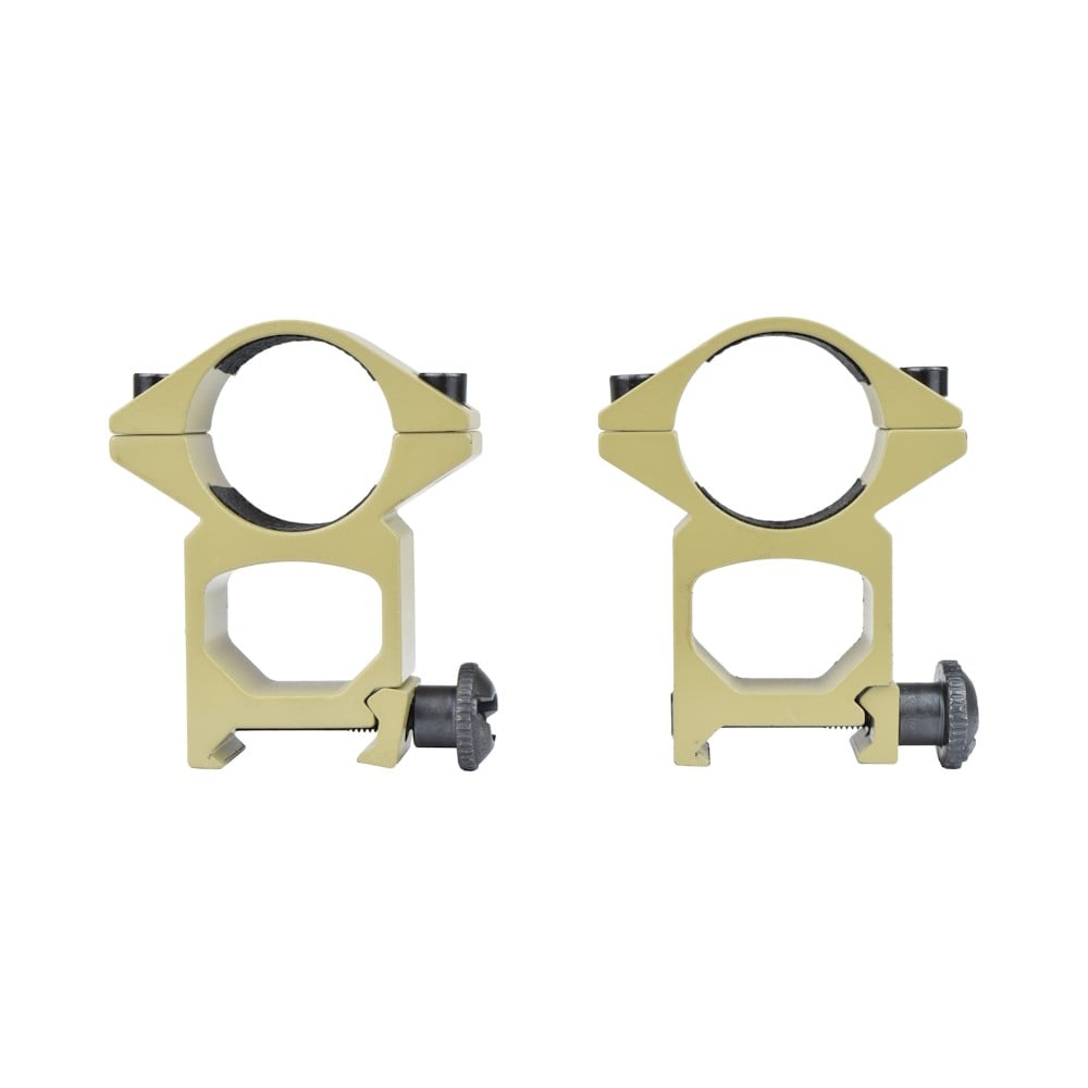 Anelli Alti 1" per Slitte 20mm di JS-TACTICAL