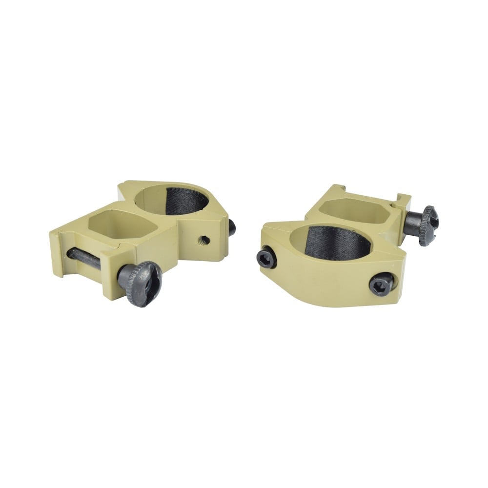 Anelli Alti 1" per Slitte 20mm di JS-TACTICAL