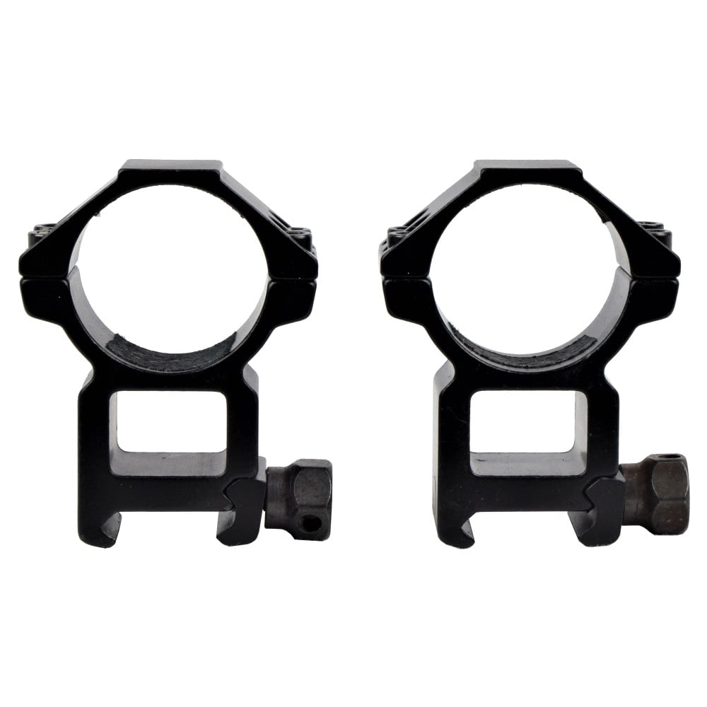 Anelli Alti Tubo 30mm per Slitte Standard di JS-TACTICAL