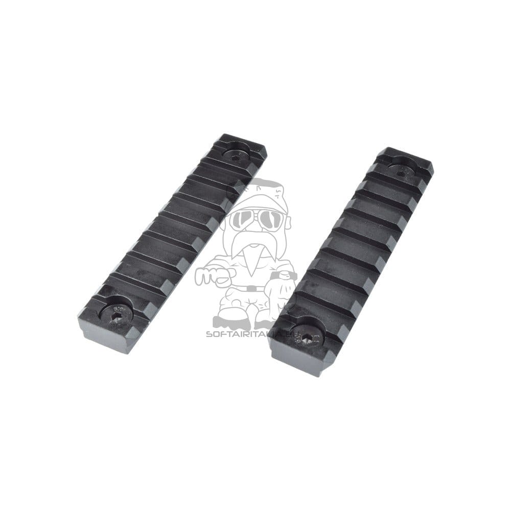 Slitta Standard 20mm 9 Slots di JS-TACTICAL