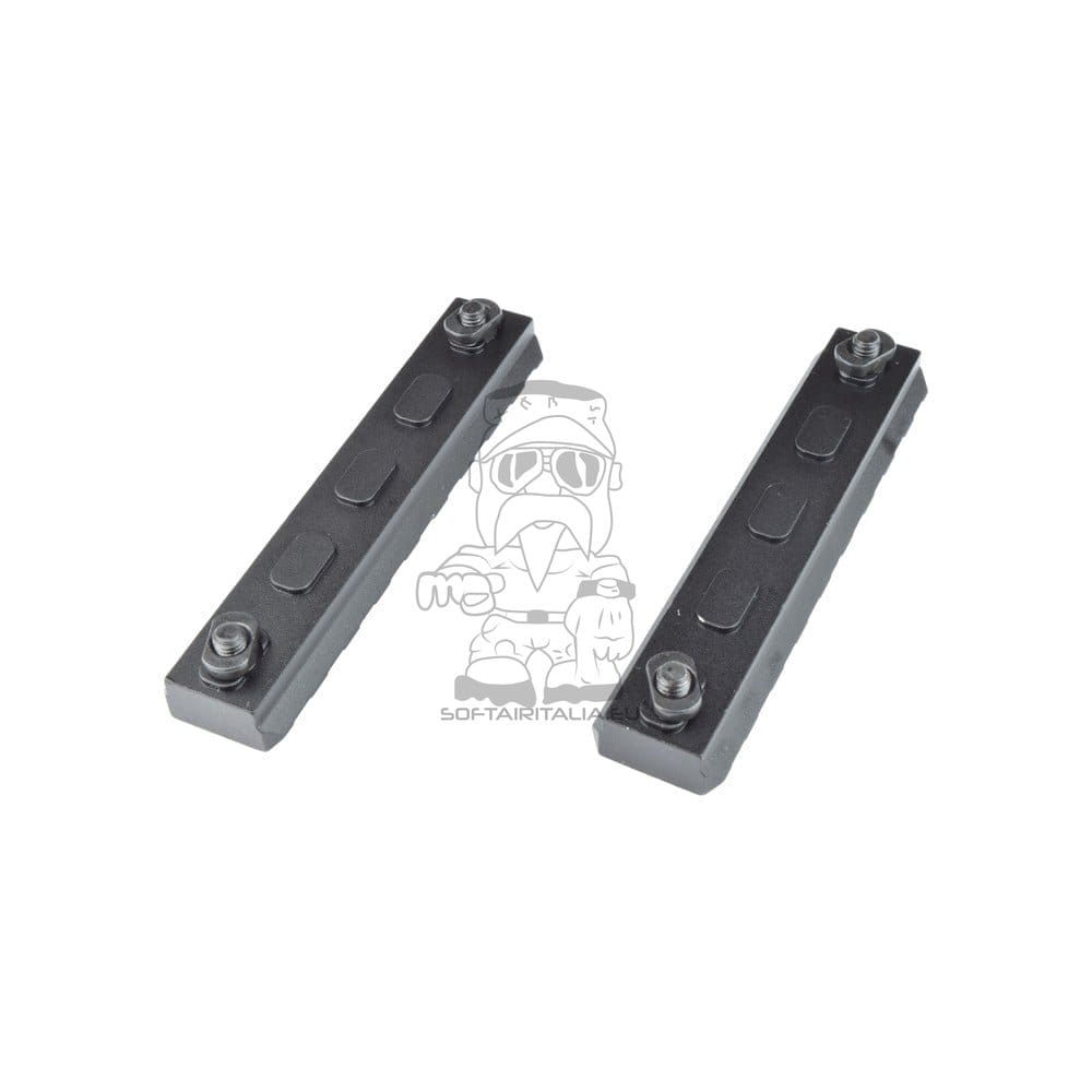 Slitta Standard 20mm 9 Slots di JS-TACTICAL