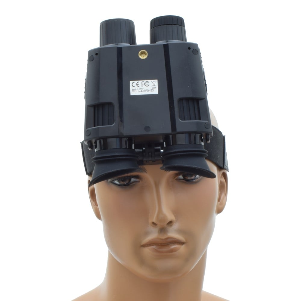 Visore Notturno Binoculare Zoom Digitale 1X-8X di JS-TACTICAL
