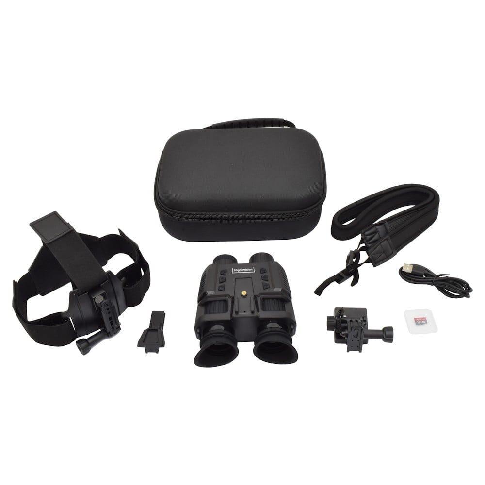 Visore Notturno Binoculare Zoom Digitale 1X-8X di JS-TACTICAL