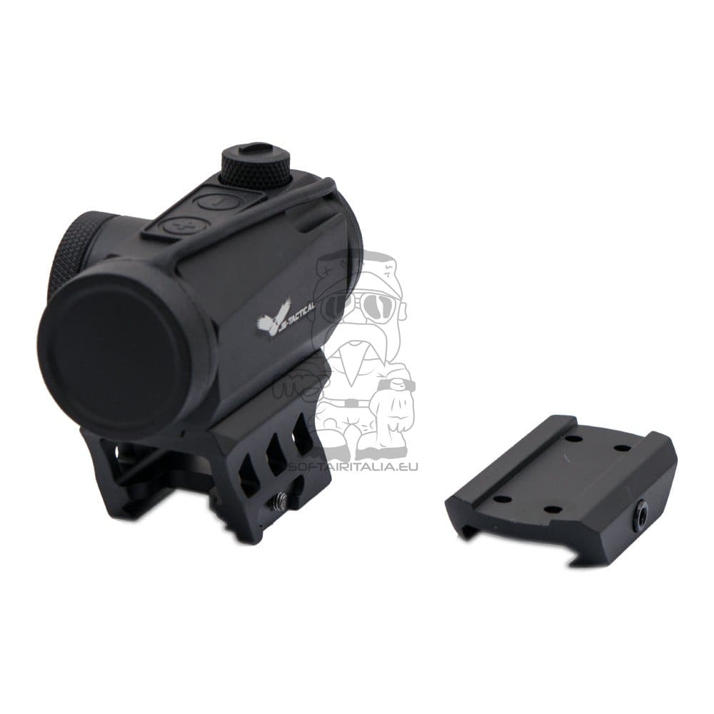 Red Dot Nero di JS-TACTICAL