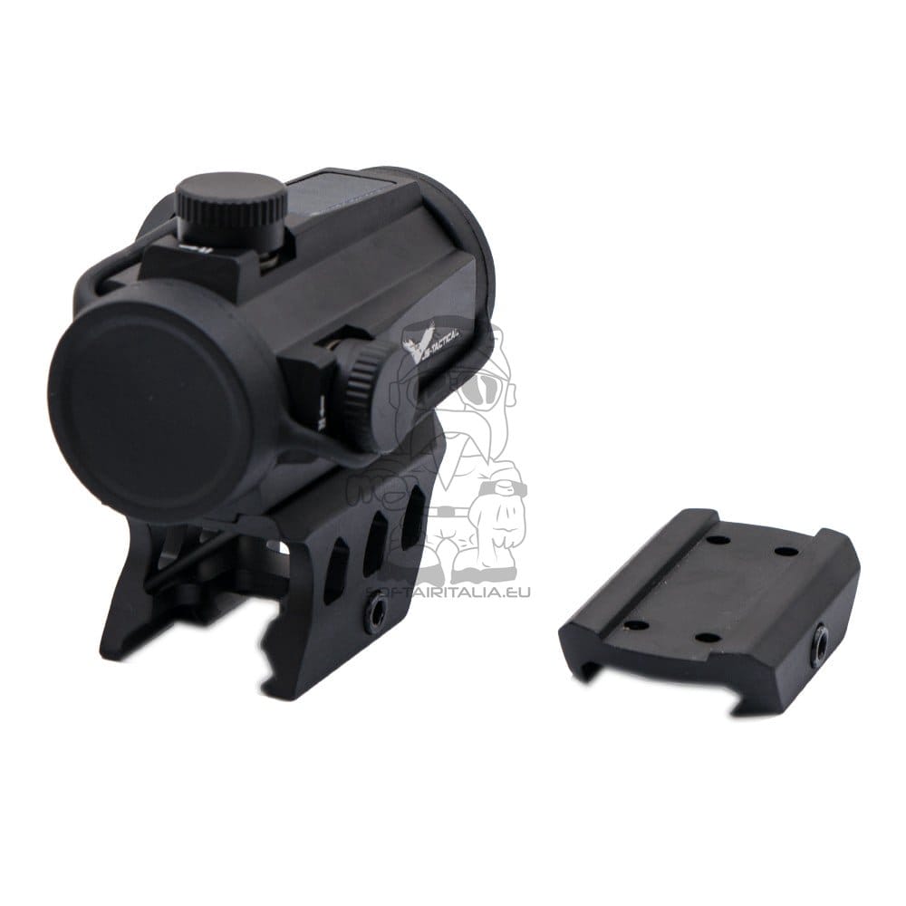 Red Dot con Energia Solare di JS-TACTICAL
