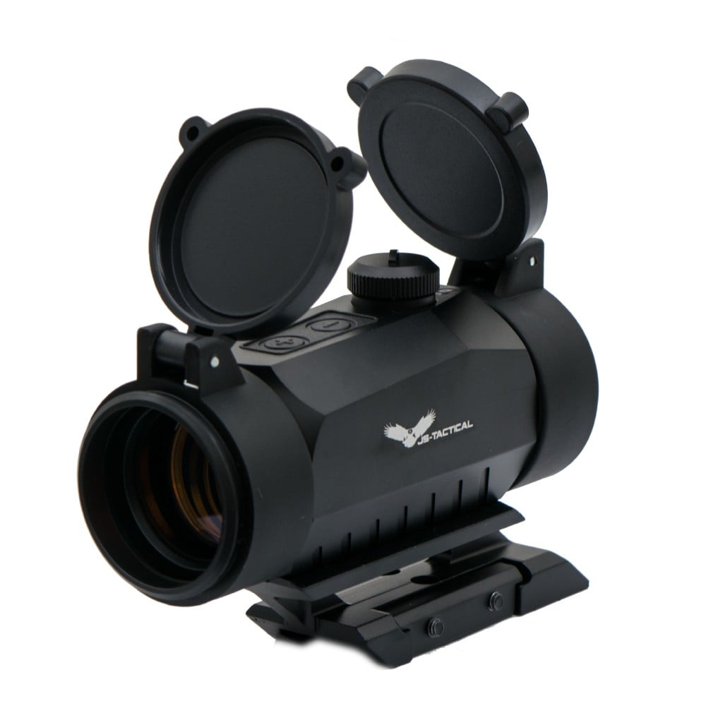 Red Dot Nero di JS-TACTICAL