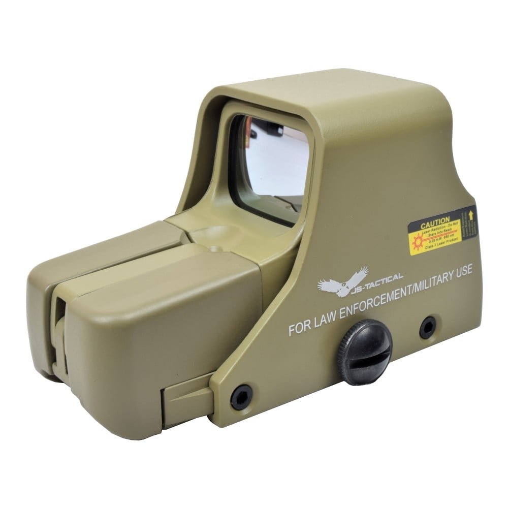 Red Dot Compatto Tan di JS-TACTICAL