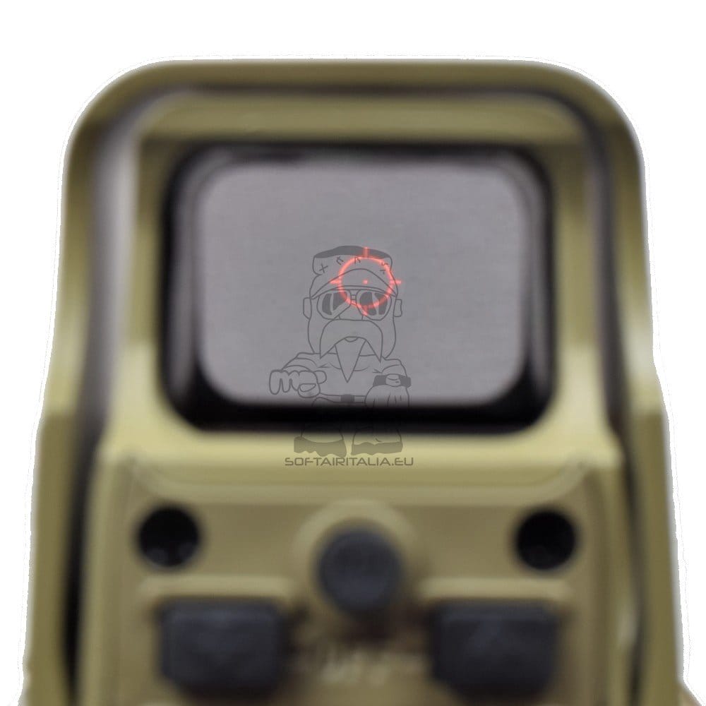 Red Dot Compatto Tan di JS-TACTICAL