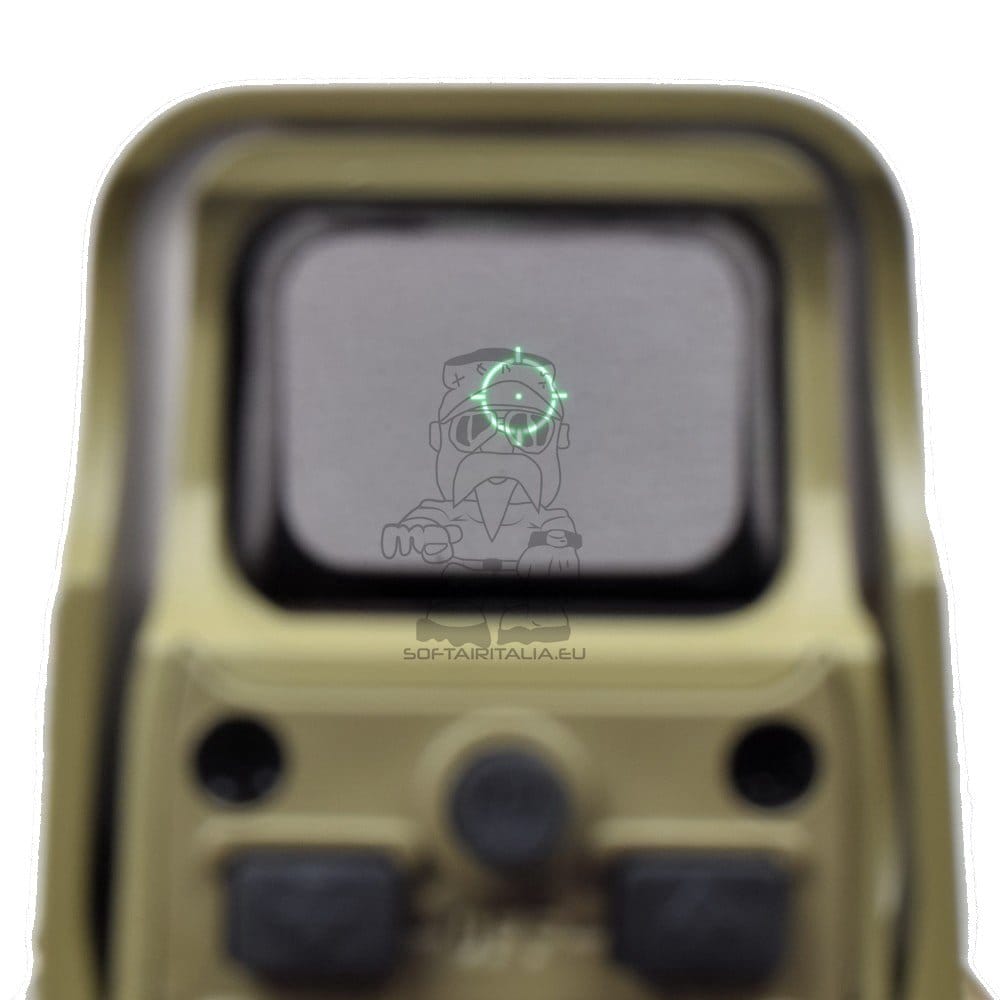 Red Dot Compatto Tan di JS-TACTICAL