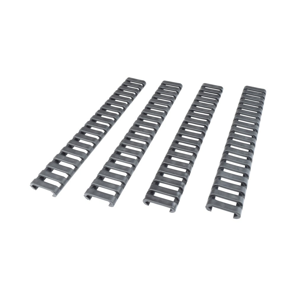 Coprislitta Standard 20mm in Gomma - Set da 4 di JS-TACTICAL
