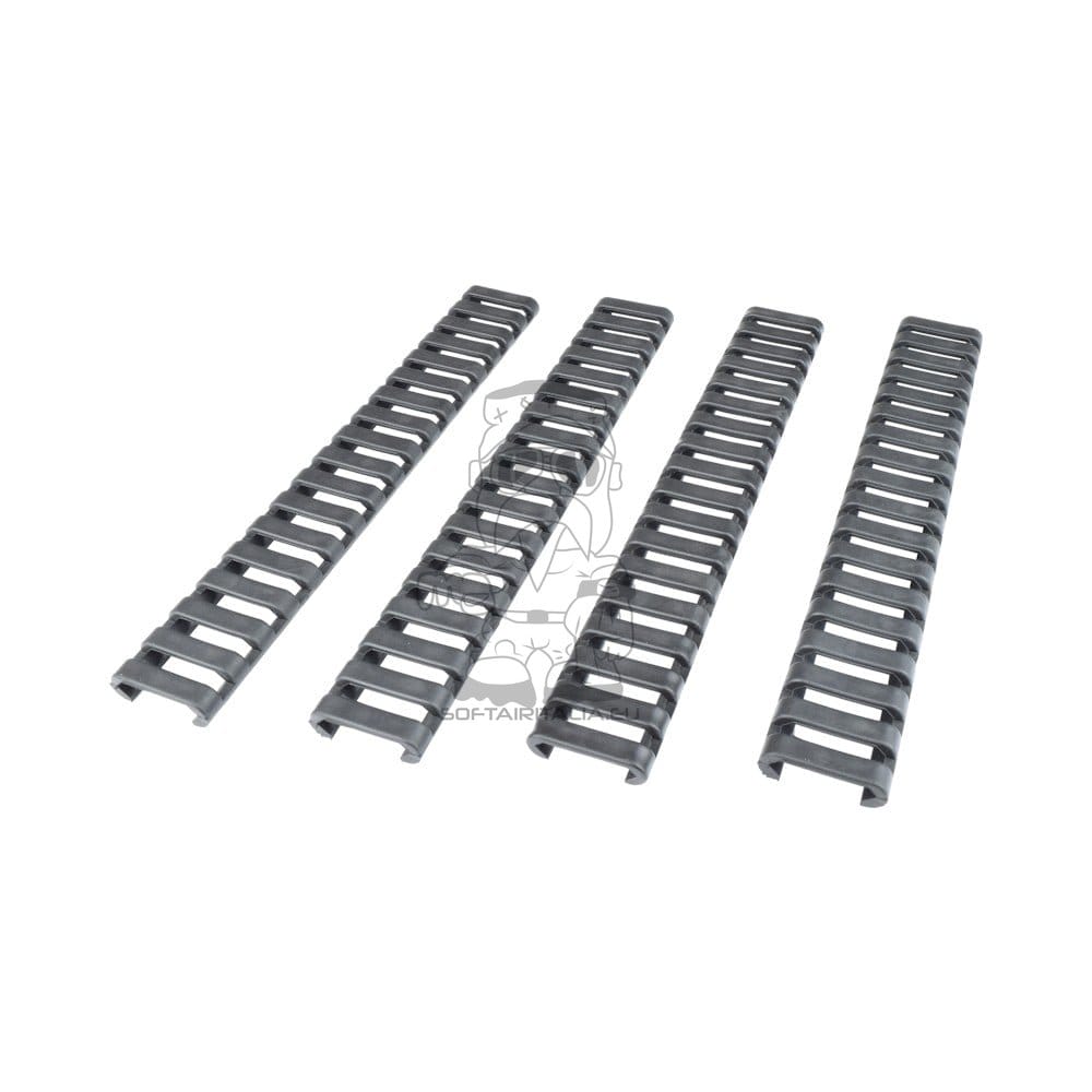 Coprislitta Standard 20mm in Gomma - Set da 4 di JS-TACTICAL