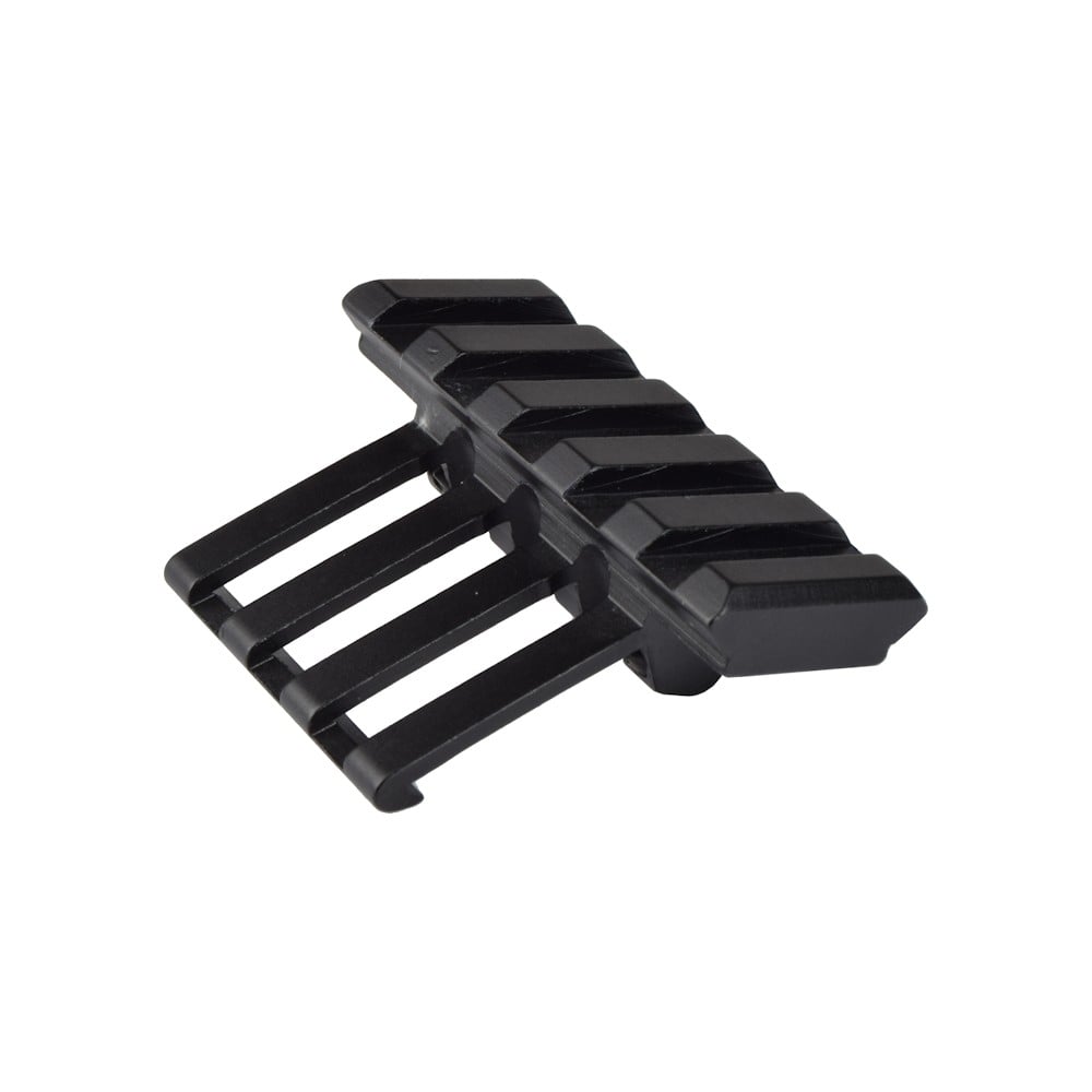 Slitta 20mm con attacco 45° nera di JS-TACTICAL