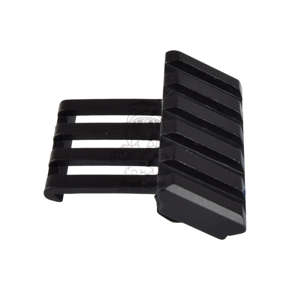 Slitta 20mm con attacco 45° nera di JS-TACTICAL