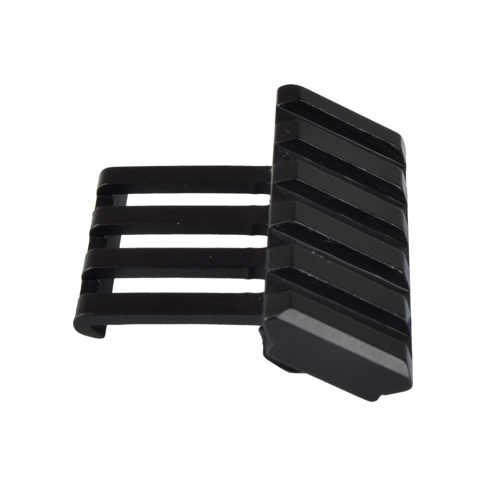Slitta 20mm con attacco 45° nera di JS-TACTICAL