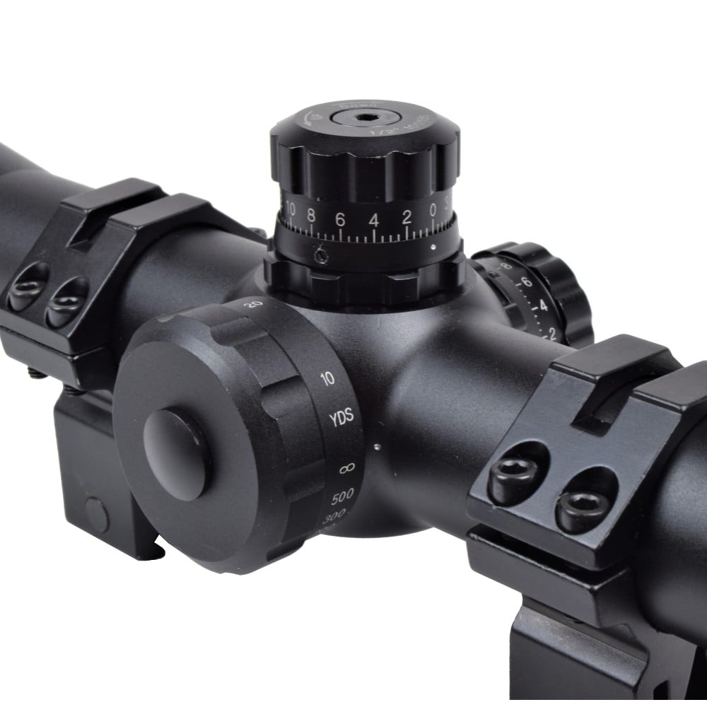 Ottica Zoom 10X-40X 52mm di JS-TACTICAL