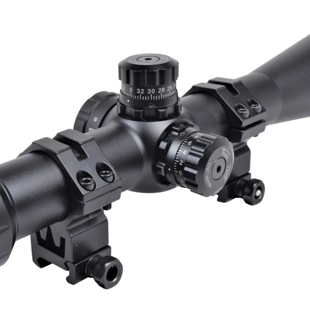 Ottica Zoom 10X-40X 52mm di JS-TACTICAL