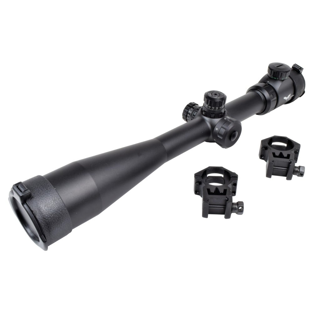 Ottica Zoom 10X-40X 52mm di JS-TACTICAL