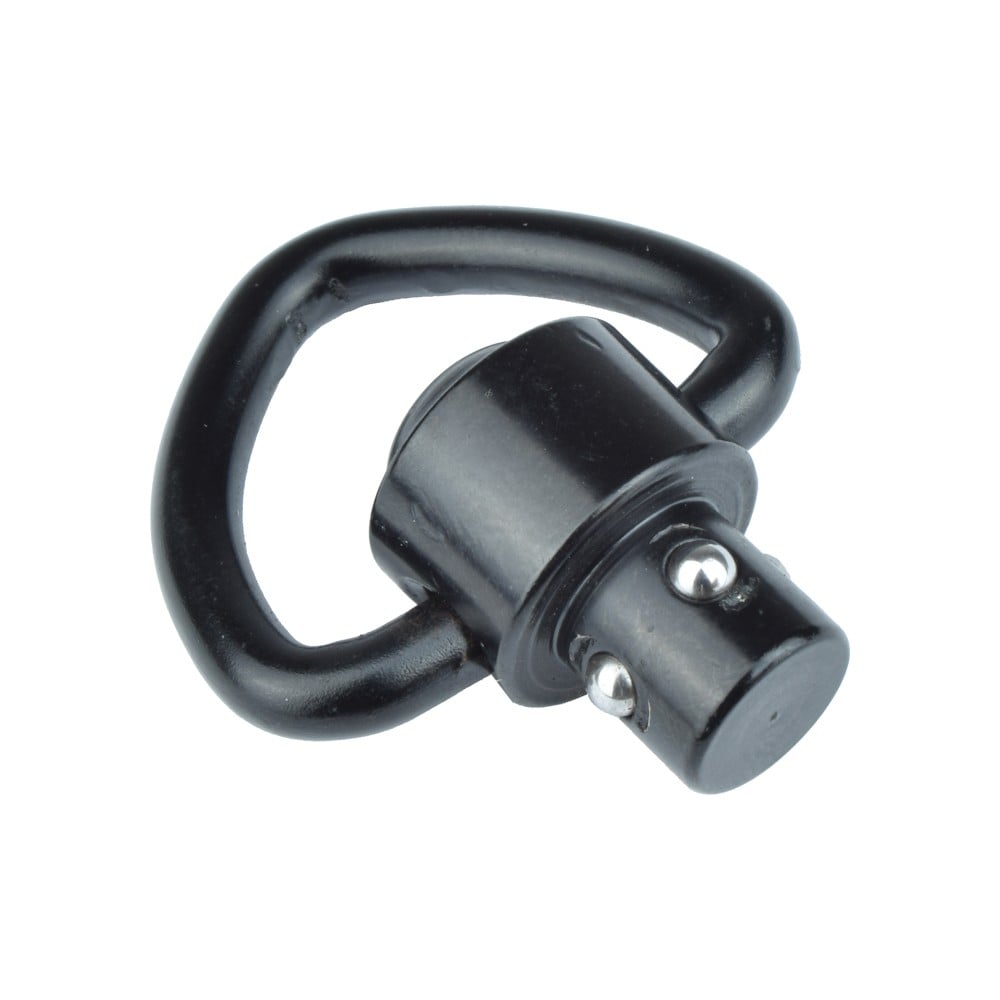 Gancio Cinghia QD Nero di JS-TACTICAL