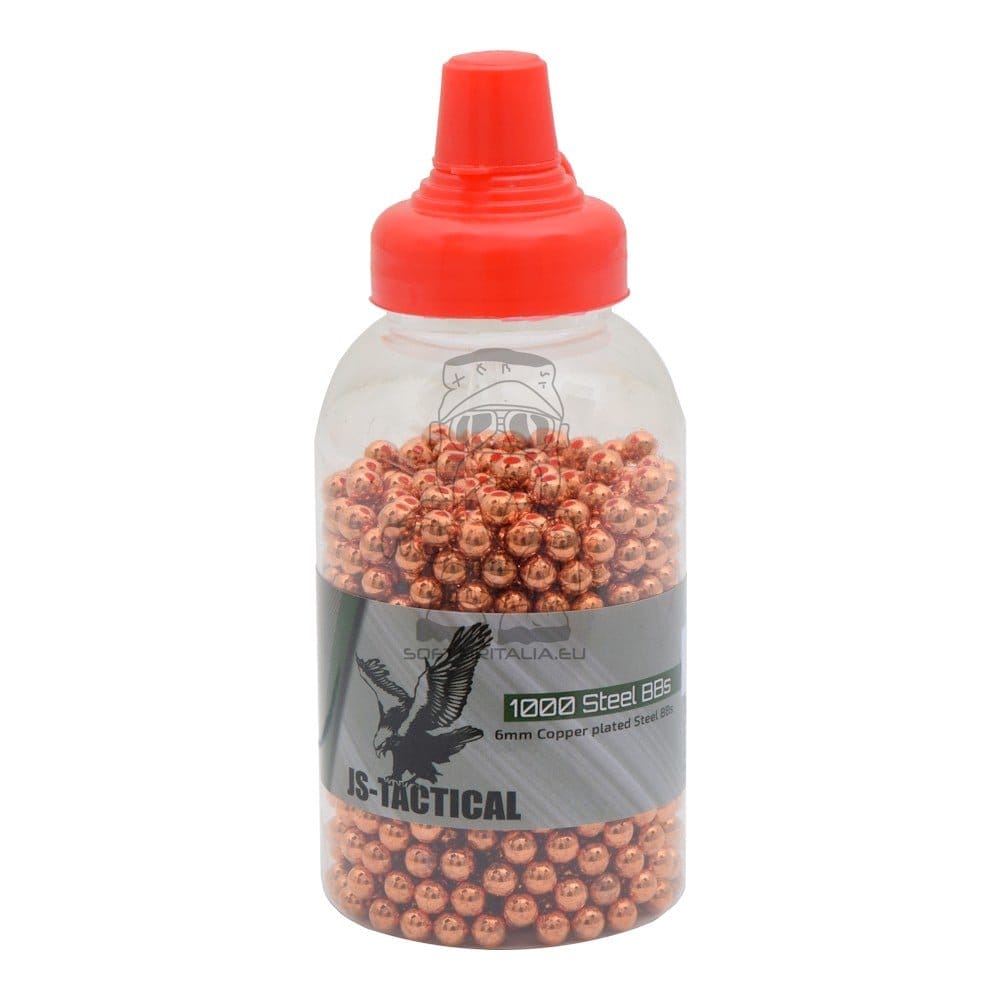 Pallini in Acciaio Ramati 6mm di JS-TACTICAL