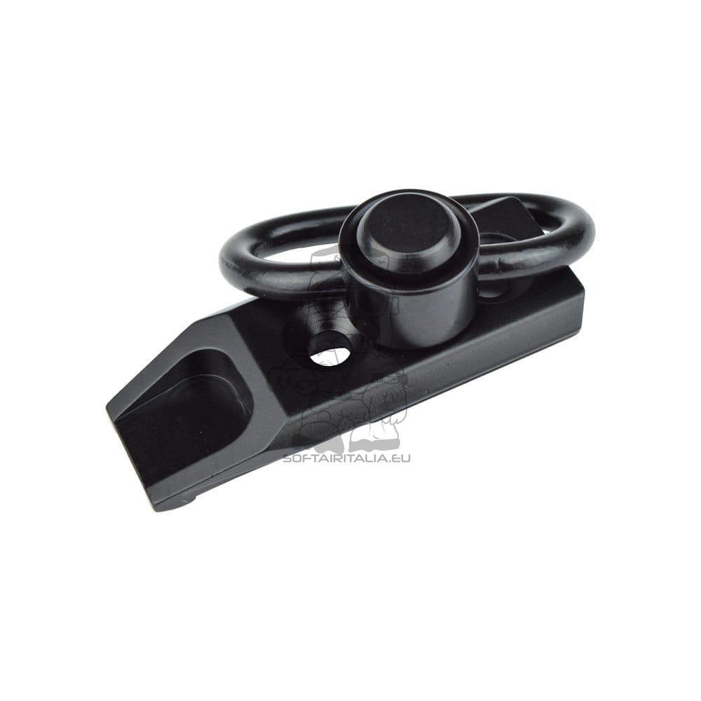 Gancio Cinghia QD con Attacco Keymod di JS-TACTICAL
