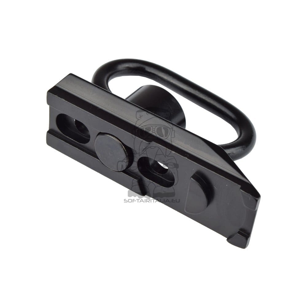 Gancio Cinghia QD con Attacco Keymod di JS-TACTICAL