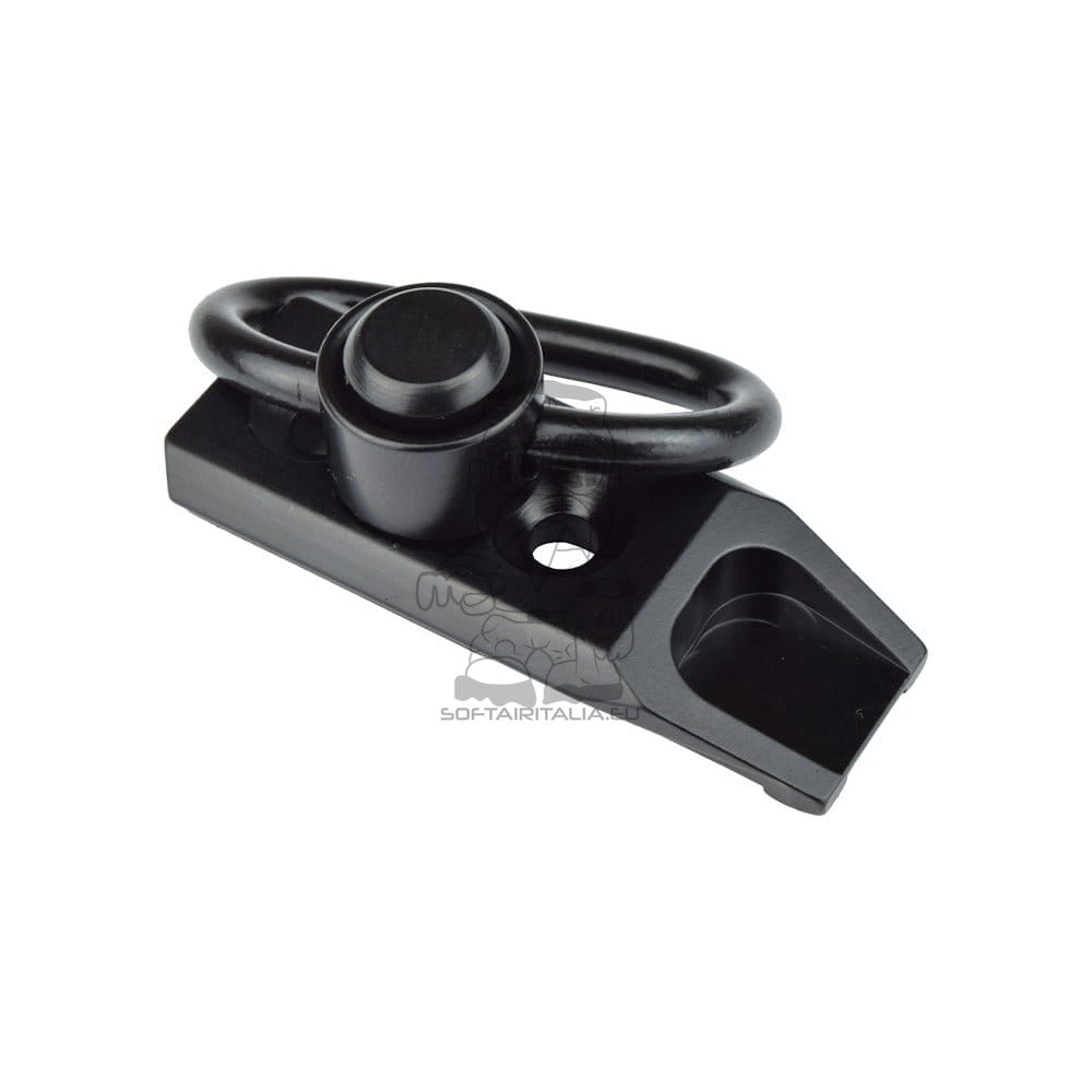 Gancio Cinghia QD con Attacco Keymod di JS-TACTICAL