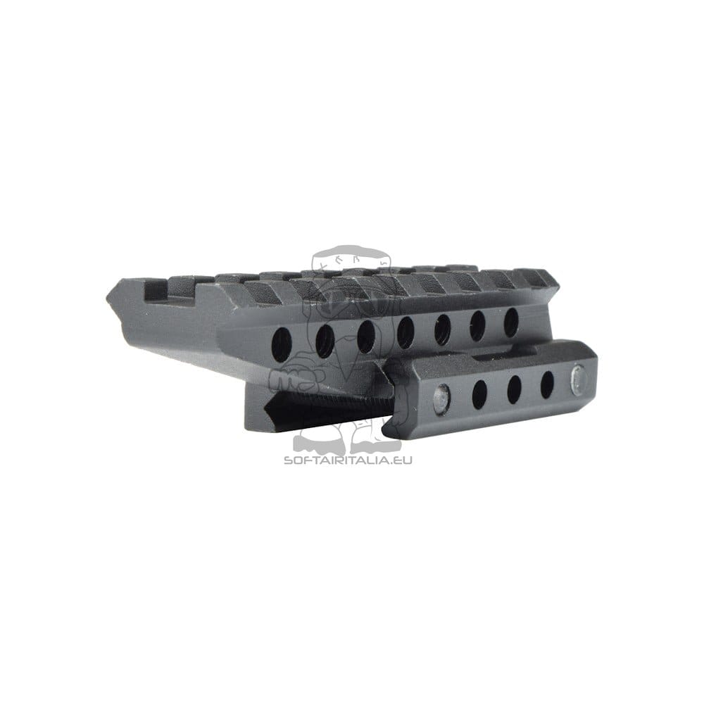 Rialzo 1/2 Pollice Slitta Standard 20mm di JS-TACTICAL