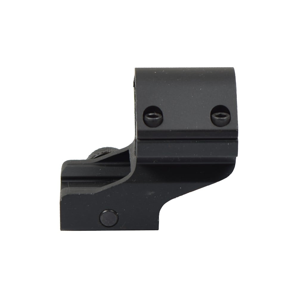 Attacco Ottica 1" con Offset Nero di JS-TACTICAL
