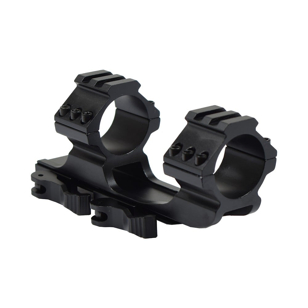 Attacco Ottica 1"/30mm Sgancio Rapido di JS-TACTICAL