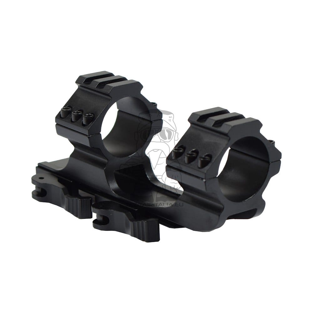 Attacco Ottica 1"/30mm Sgancio Rapido di JS-TACTICAL