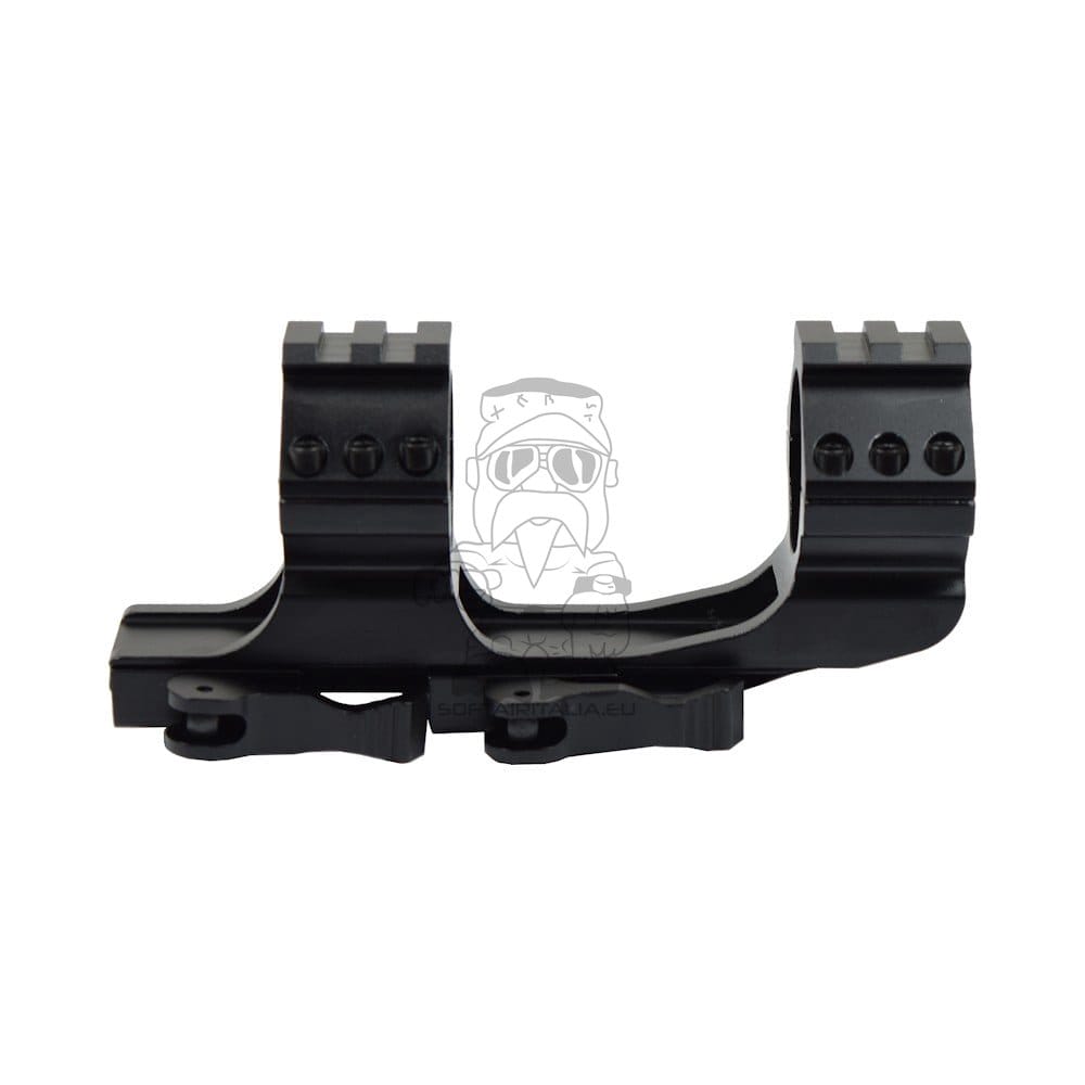 Attacco Ottica 1"/30mm Sgancio Rapido di JS-TACTICAL