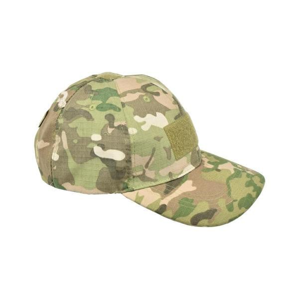 Cappello con Visiera Multicam di JS-TACTICAL