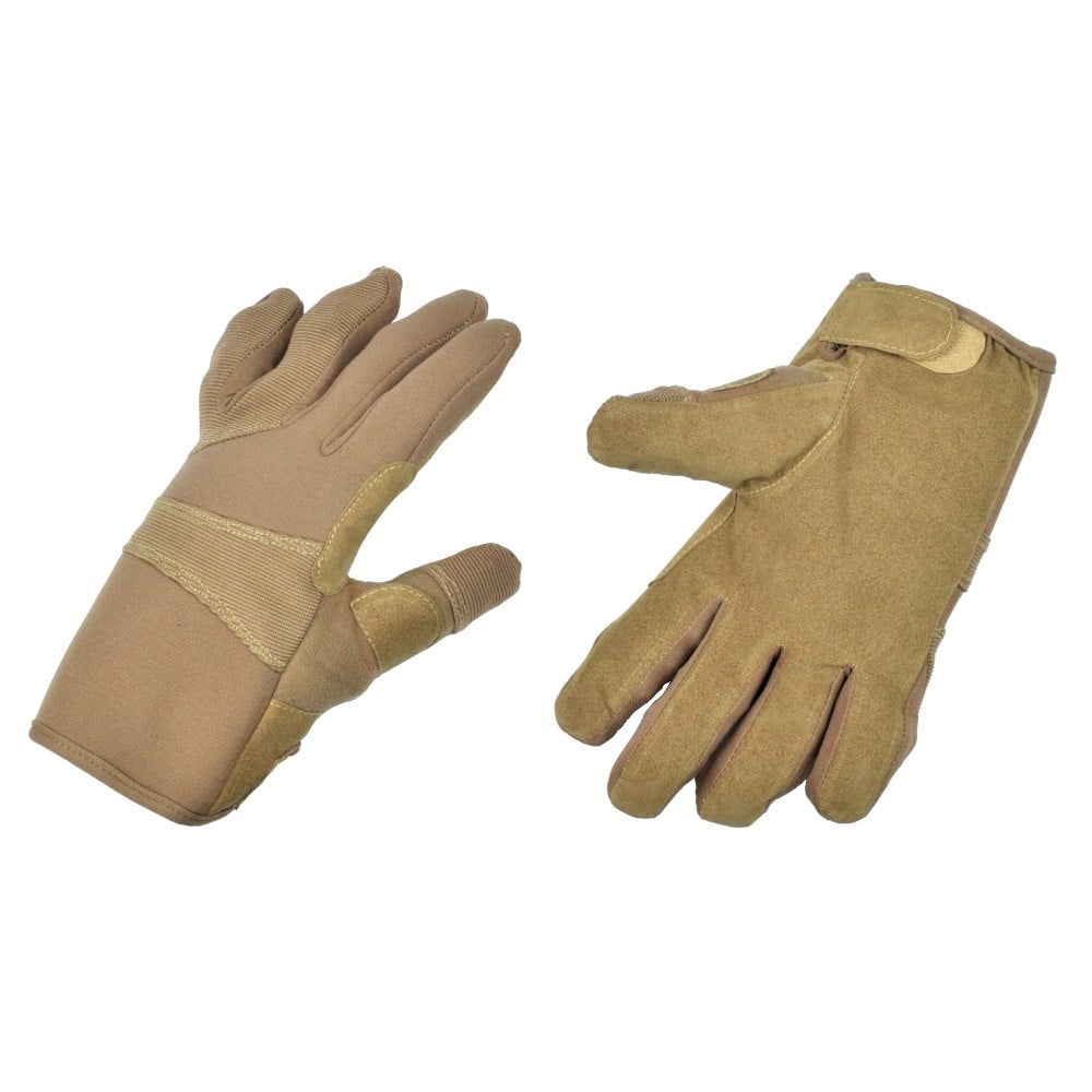 Guanti Warrior 18 Tan Taglia M di JS-TACTICAL