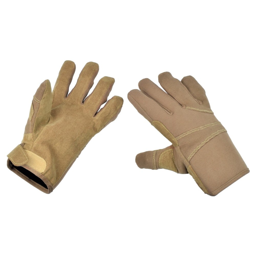 Guanti Warrior 18 Tan Taglia L di JS-TACTICAL