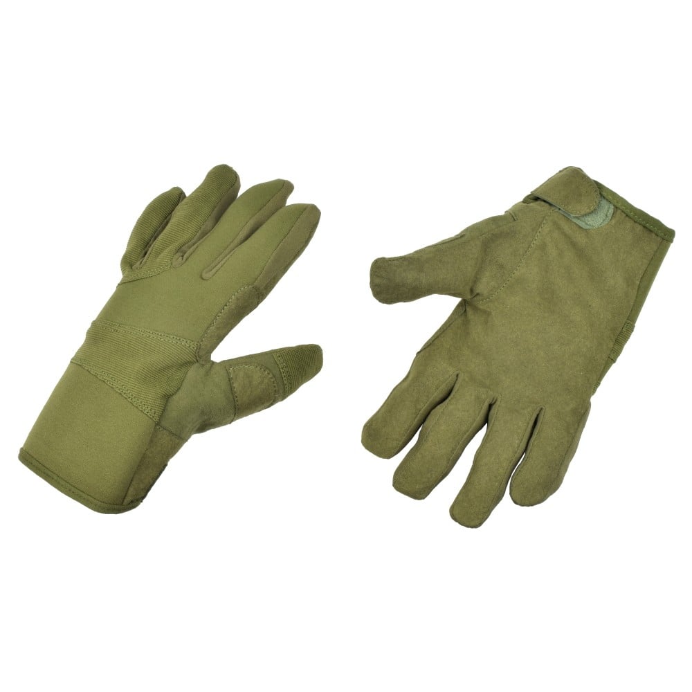 Guanti Warrior 18 Olive Drab Taglia XL di JS-TACTICAL