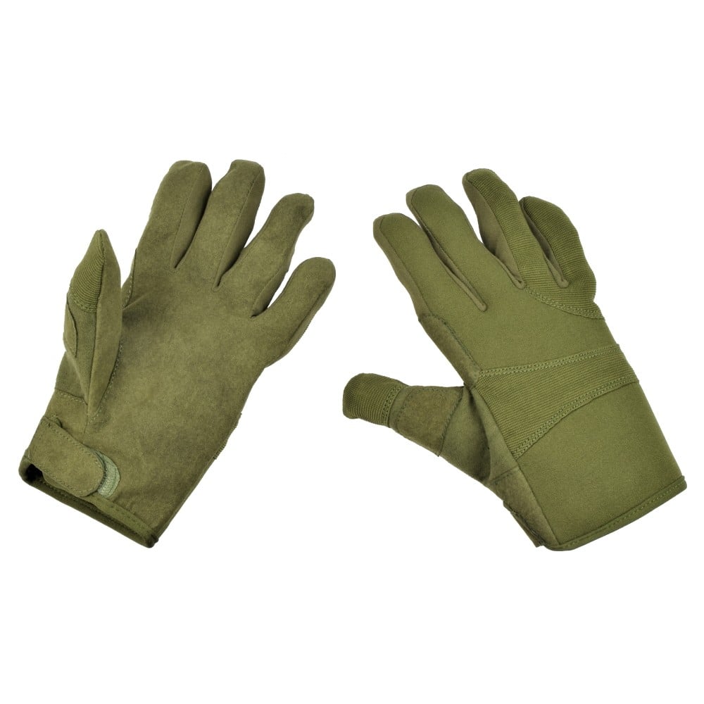 Guanti Warrior 18 Olive Drab Taglia XL di JS-TACTICAL
