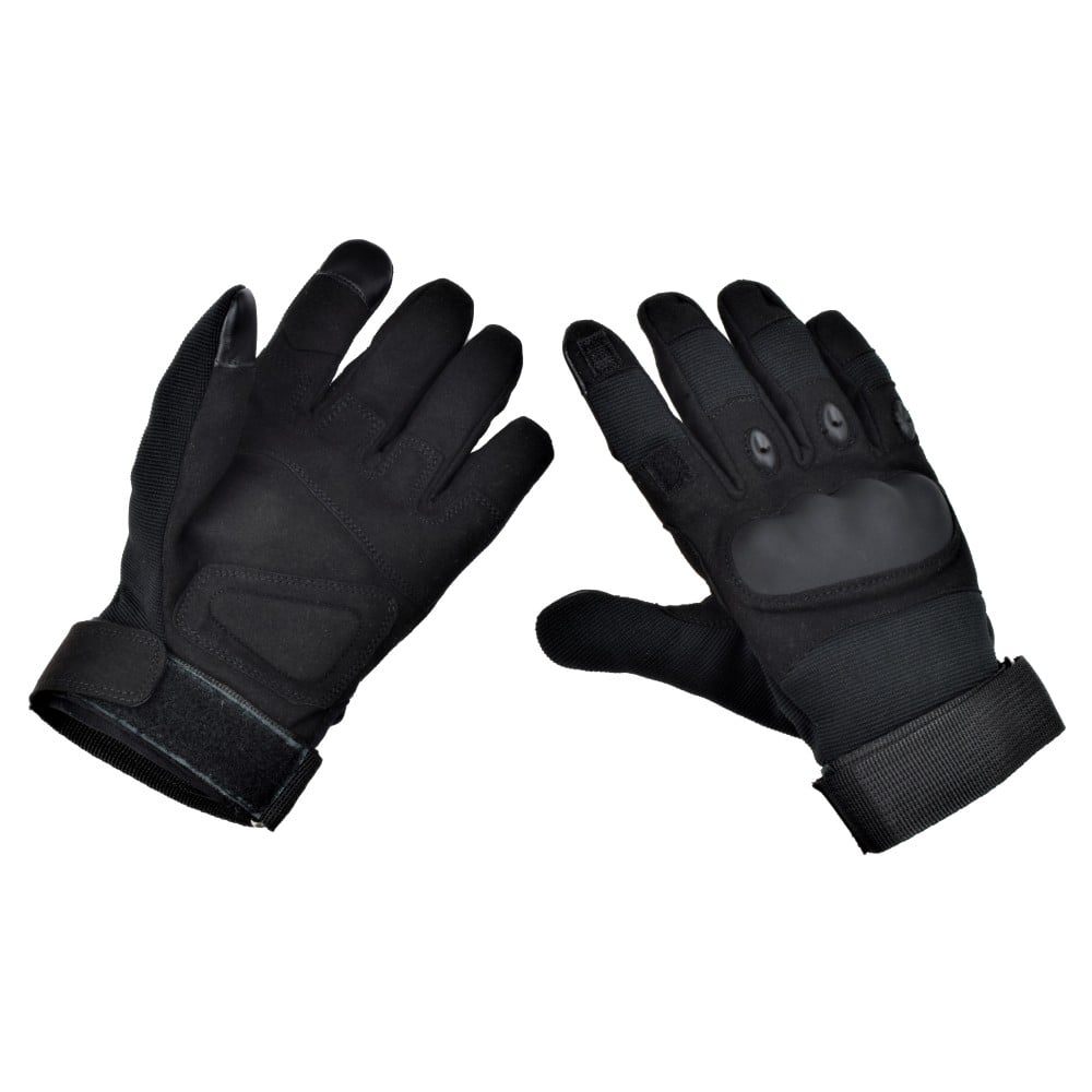 Guanti da Tiro WARRIOR 310 Neri di JS-TACTICAL