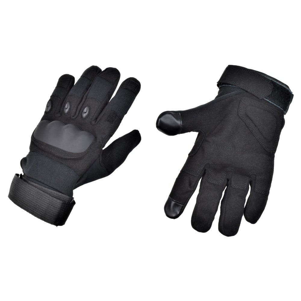 Guanti da Tiro WARRIOR 310 Neri Taglia XL di JS-TACTICAL
