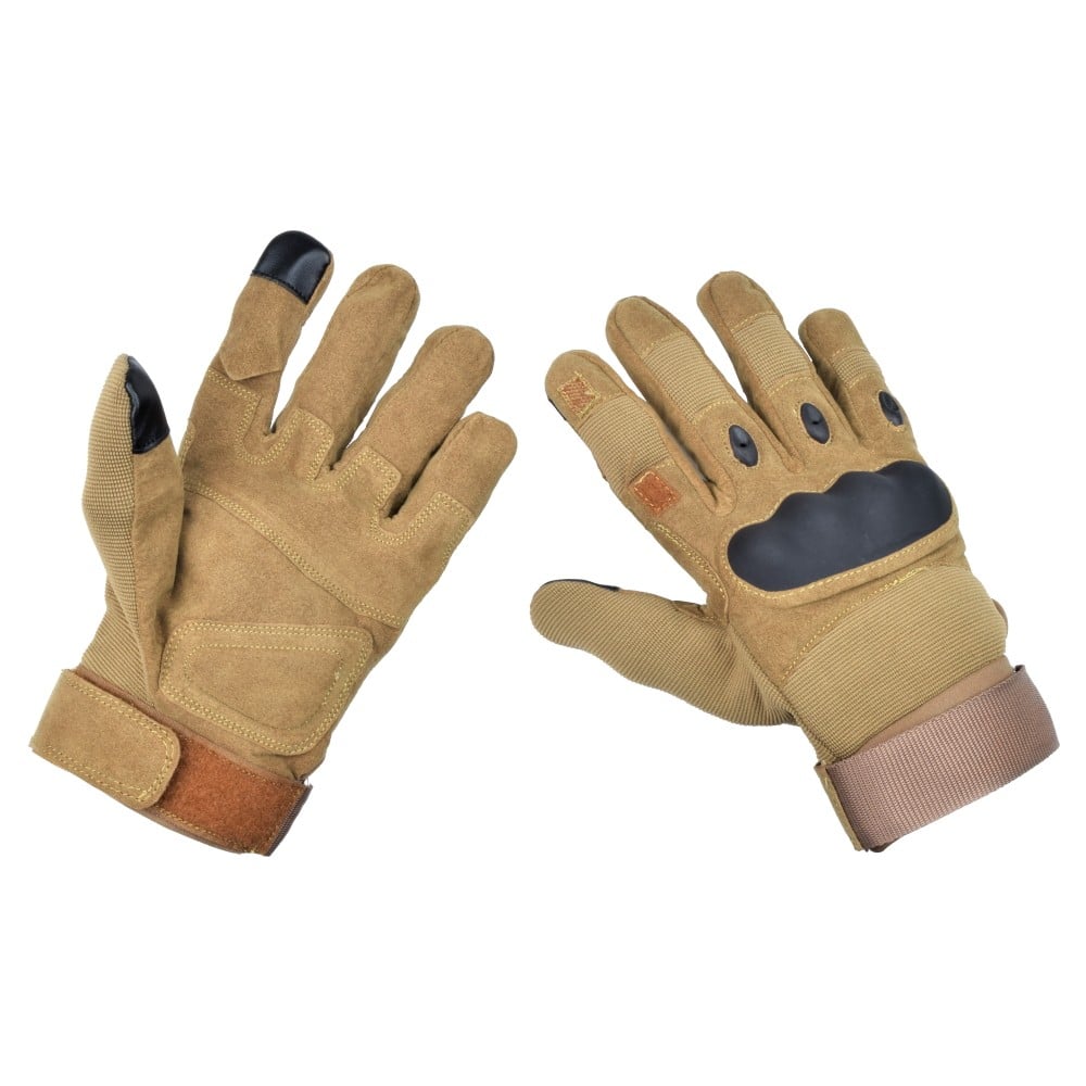 Guanti da Tiro WARRIOR 310 TAN di JS-TACTICAL