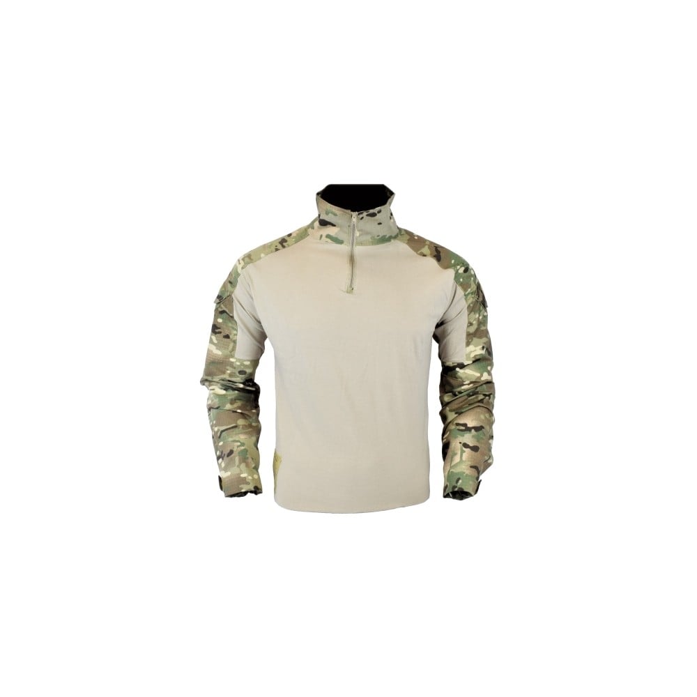 Maglia Combat JS Warrior Multicam Taglia M di JS-TACTICAL