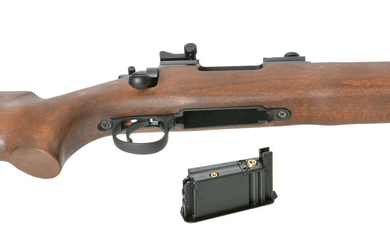 M700 Sniper Bolt Replica Green Gas di DOUBLE BELL