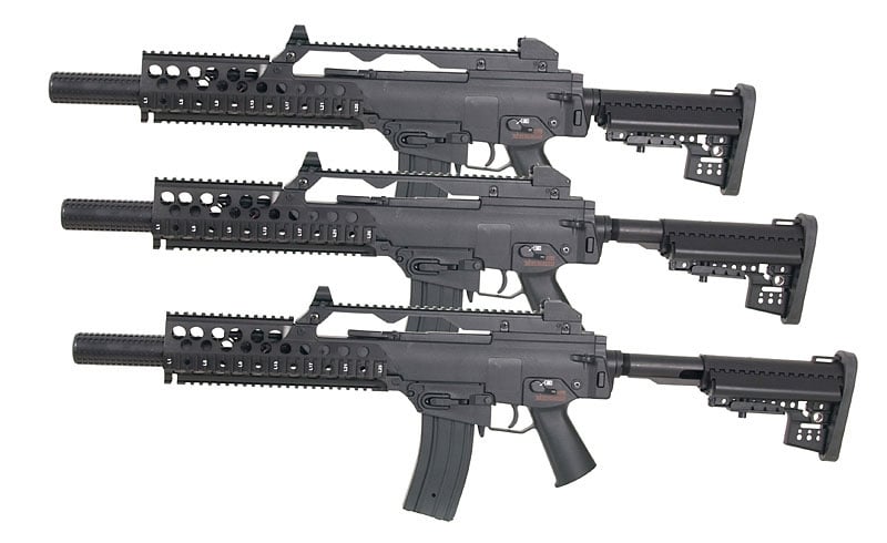 Replica G36 Elettrica di J.G. WORKS