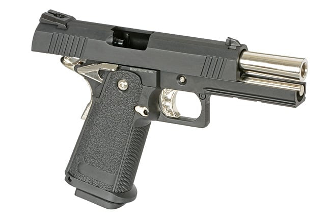 Pistola Airsoft GBB Hi-Capa di GOLDEN EAGLE