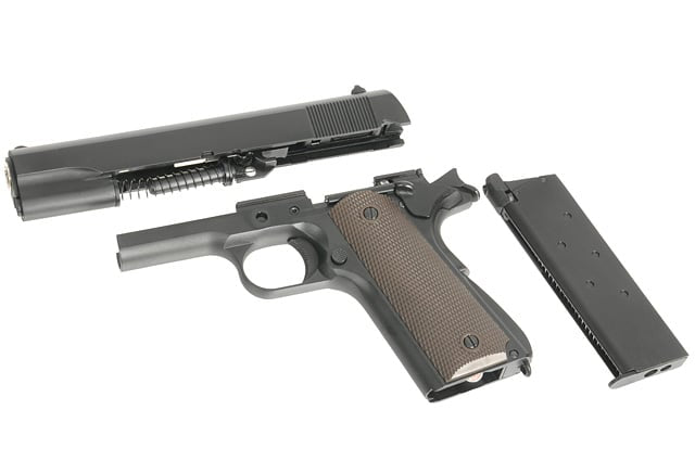 Replica Pistola 1911 GBB di GOLDEN EAGLE
